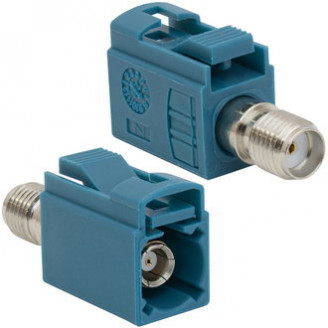 FAKRA TYPE Z-J/SMA-J FAKRA TYPE Z-J/SMA-J