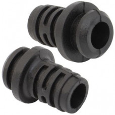 Втулки 5.5х10х8х18х2.5 black