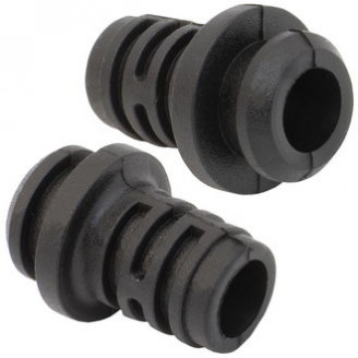 Втулки 5.5х10х8х18х2.5 black