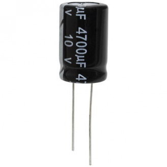 4700 UF 10V 105*C 13*25 (JWCO) 4700 UF 10V 105*C 13*25 (JWCO)
