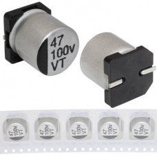 47 uF 100 V 105C 10*10.5 VT 47 uF 100 V 105C 10*10.5 VT