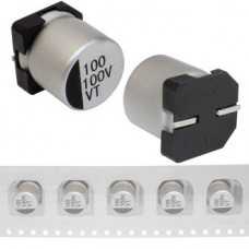100 uF 100 V 105C 12.5*13.5
