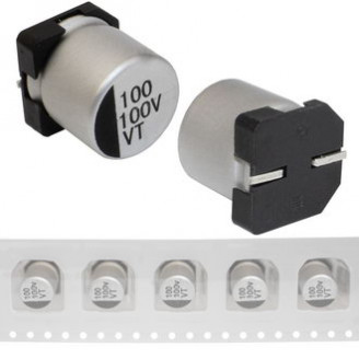 100 uF 100 V 105C 12.5*13.5