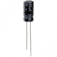 220 UF 25 V 105C 6*12 (JWCO)