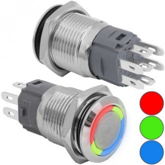 GQ16B-10E/RGB/N off-(on) GQ16B-10E/RGB/N off-(on)