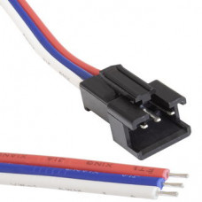 SM connector 3P*150mm 22 AWG Male
