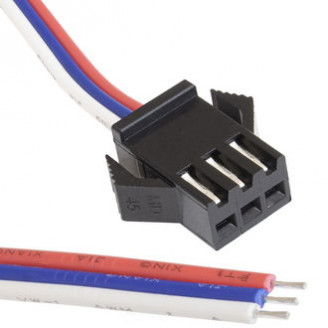 SM connector 3P*150mm 22 AWG Female SM connector 3P*150mm 22 AWG Female
