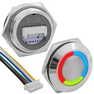 GQ19TF-6E/RGB/N off-(on) GQ19TF-6E/RGB/N off-(on)