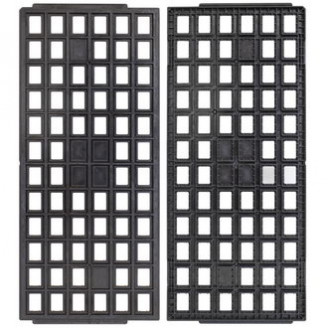 Tray PQFP 12*6 (23*17 mm) Tray PQFP 12*6 (23*17 mm)