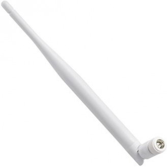 Antenna Wi-Fi 5db SMA-P white Antenna Wi-Fi 5db SMA-P white