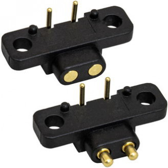 Pogo 2pin 2.5mm 06 MF Pogo 2pin 2.5mm 06 MF