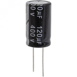 120 UF 400V 105*C 18*35 (JWCO) 120 UF 400V 105*C 18*35 (JWCO)