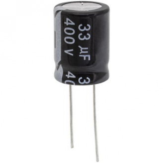 33 UF 400V 105*C 16*20 (JWCO)