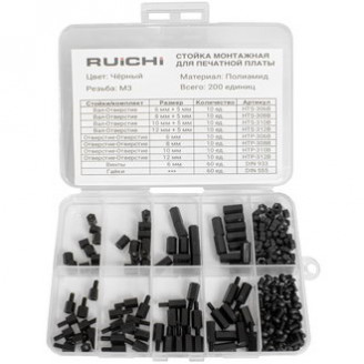 KIT-M3.0-200P-BLK KIT-M3.0-200P-BLK
