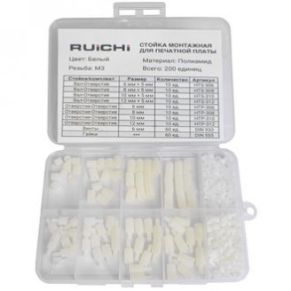 KIT-M3.0-200P-WHT KIT-M3.0-200P-WHT