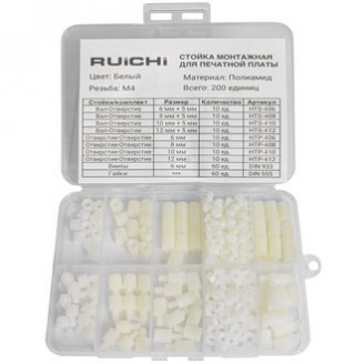 KIT-M4-200P-WHT KIT-M4-200P-WHT