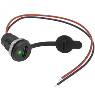 TYPE-C-2pin-LED TYPE-C-2pin-LED