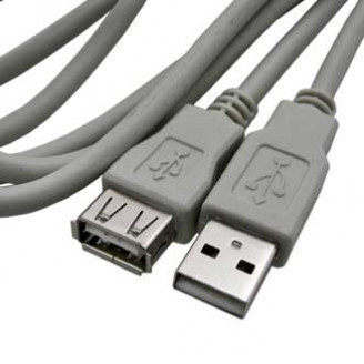 USB2.0 A(m)-USB A(f) G 5m USB2.0 A(m)-USB A(f) G 5m