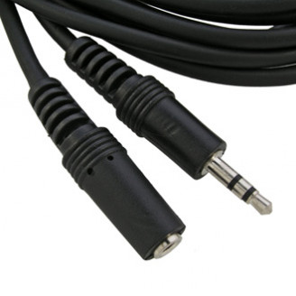 Stereo 3,5mm M-Stereo 3,5mm F 3,0m Stereo 3,5mm M-Stereo 3,5mm F 3,0m