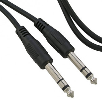 Stereo 6,3mm M-Stereo 6,3mm MB 1,8m Stereo 6,3mm M-Stereo 6,3mm MB 1,8m