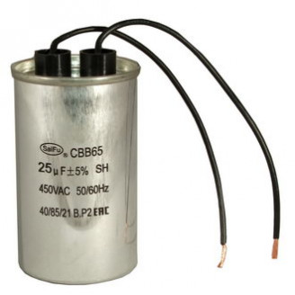 CBB65 25uF 450V WIRE (SAIFU)
