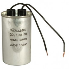 CBB65 30uF 450V WIRE (SAIFU) CBB65 30uF 450V WIRE (SAIFU)