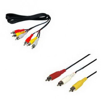 3 RCA - 3 RCA B 5m 3 RCA - 3 RCA B 5m