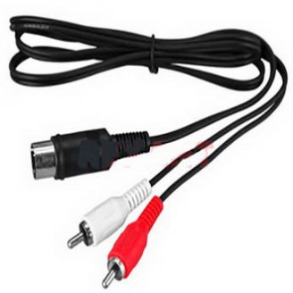 DIN 5 Pin - 2 RCA B1,5 m DIN 5 Pin - 2 RCA B1,5 m