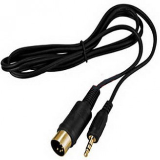 DIN 5 Pin - Stereo 3,5 mm G1,5 m DIN 5 Pin - Stereo 3,5 mm G1,5 m