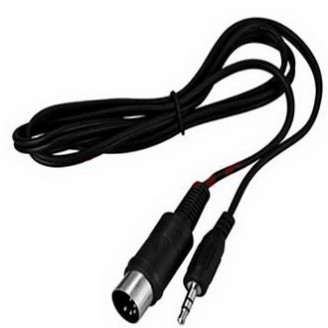 DIN 5 Pin - Stereo 3,5 mm B1,5 m DIN 5 Pin - Stereo 3,5 mm B1,5 m