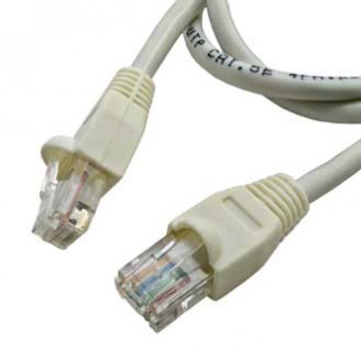 Патчкорд RJ45 1m белый Патчкорд RJ45 1m белый