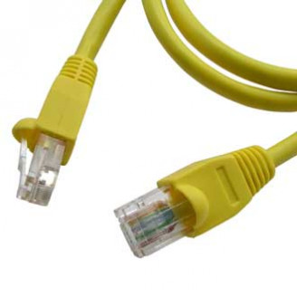 Патчкорд RJ45 1m желтый Патчкорд RJ45 1m желтый