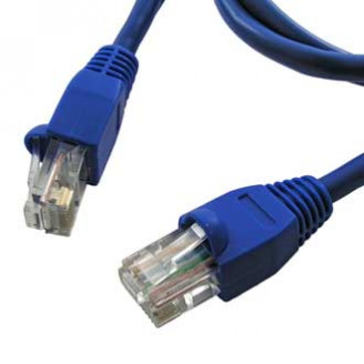 Патчкорд RJ45 1m синий Патчкорд RJ45 1m синий