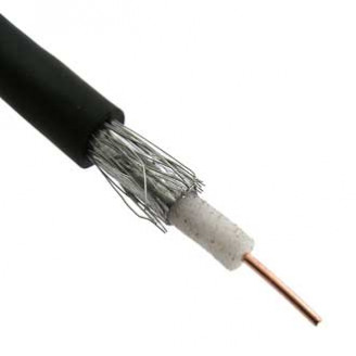 RG-58 черный (100м) RG-58 черный (100м)