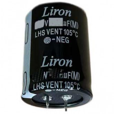 100 UF 400V 105*C 22*30 Liron
