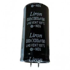100 UF 450V 105*C 22*40 Liron