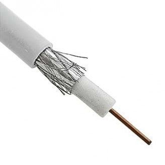 RG-6U white (100m) RG-6U white (100m)