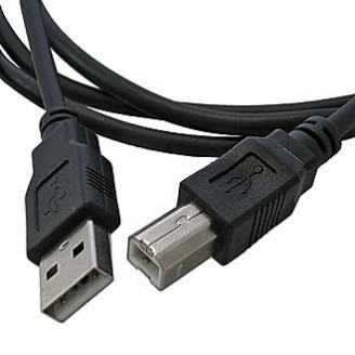 USB2.0 A(m)-USB B(m) B 1.5m USB2.0 A(m)-USB B(m) B 1.5m