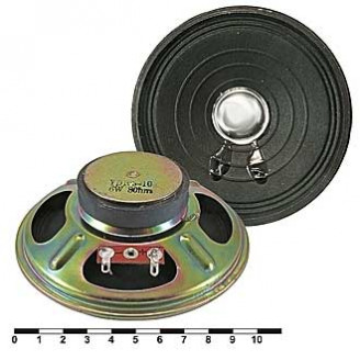 YD103-10R 6W 8ohm YD103-10R 6W 8ohm