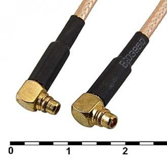 MMCX-JW3/MMCX-JW3-RG316-30 MMCX-JW3/MMCX-JW3-RG316-30