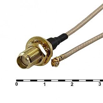 UFL-F/SMA-F JV-003+O 13CM UFL-F/SMA-F JV-003+O 13CM